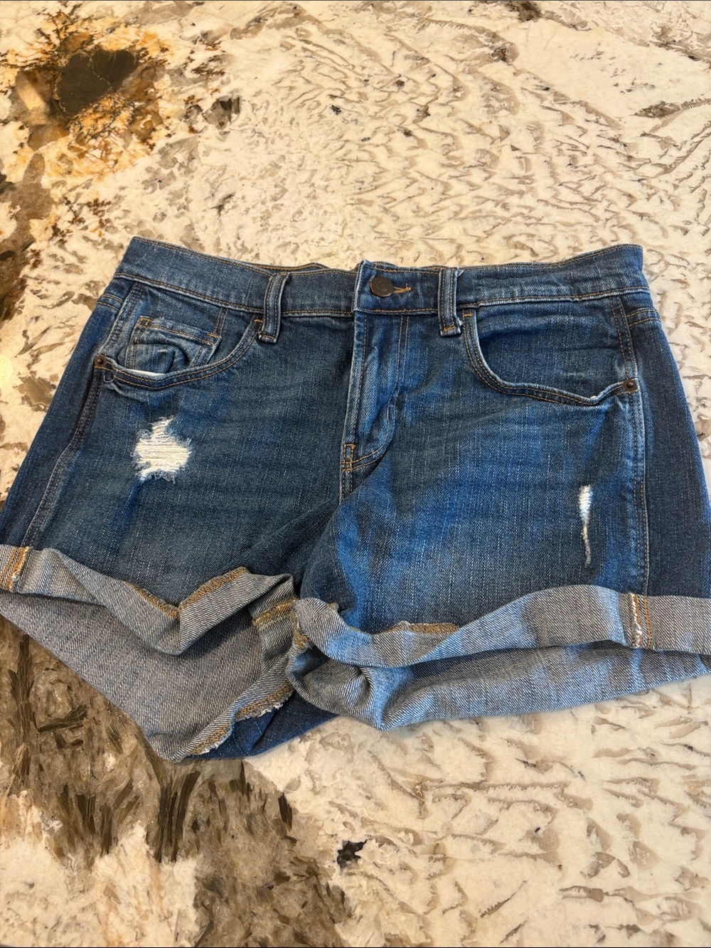 Old Navy Blue Denim Jean Shorts